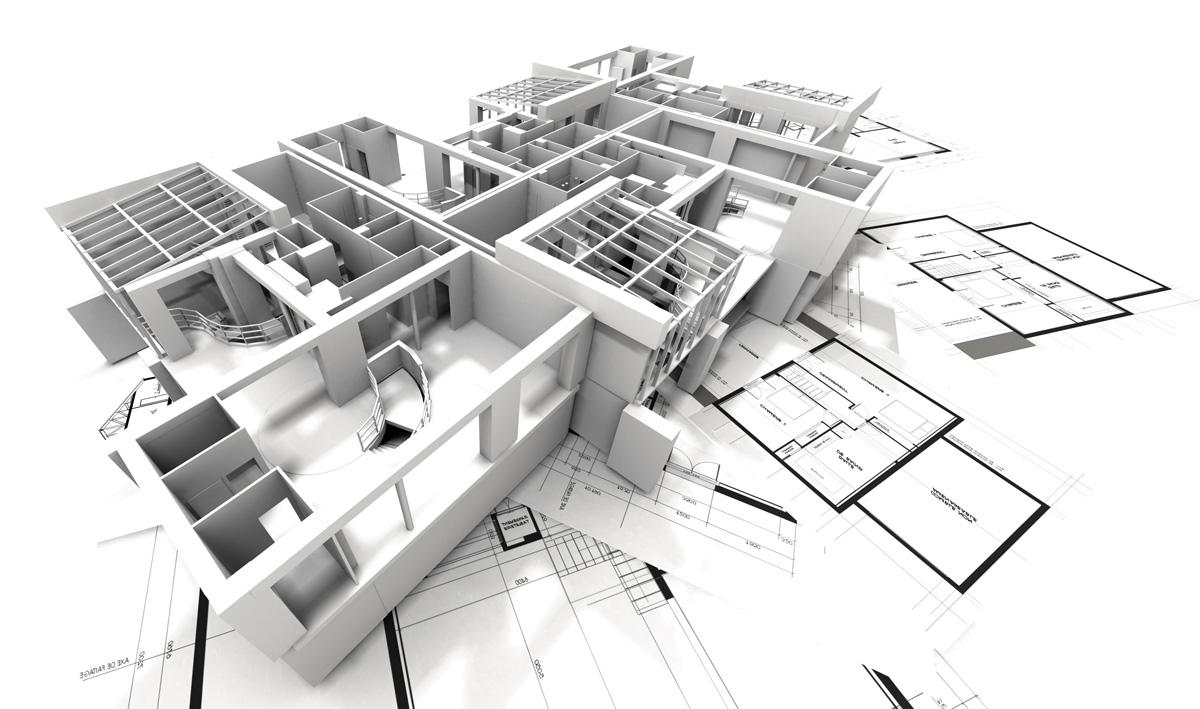Plan 3D maison