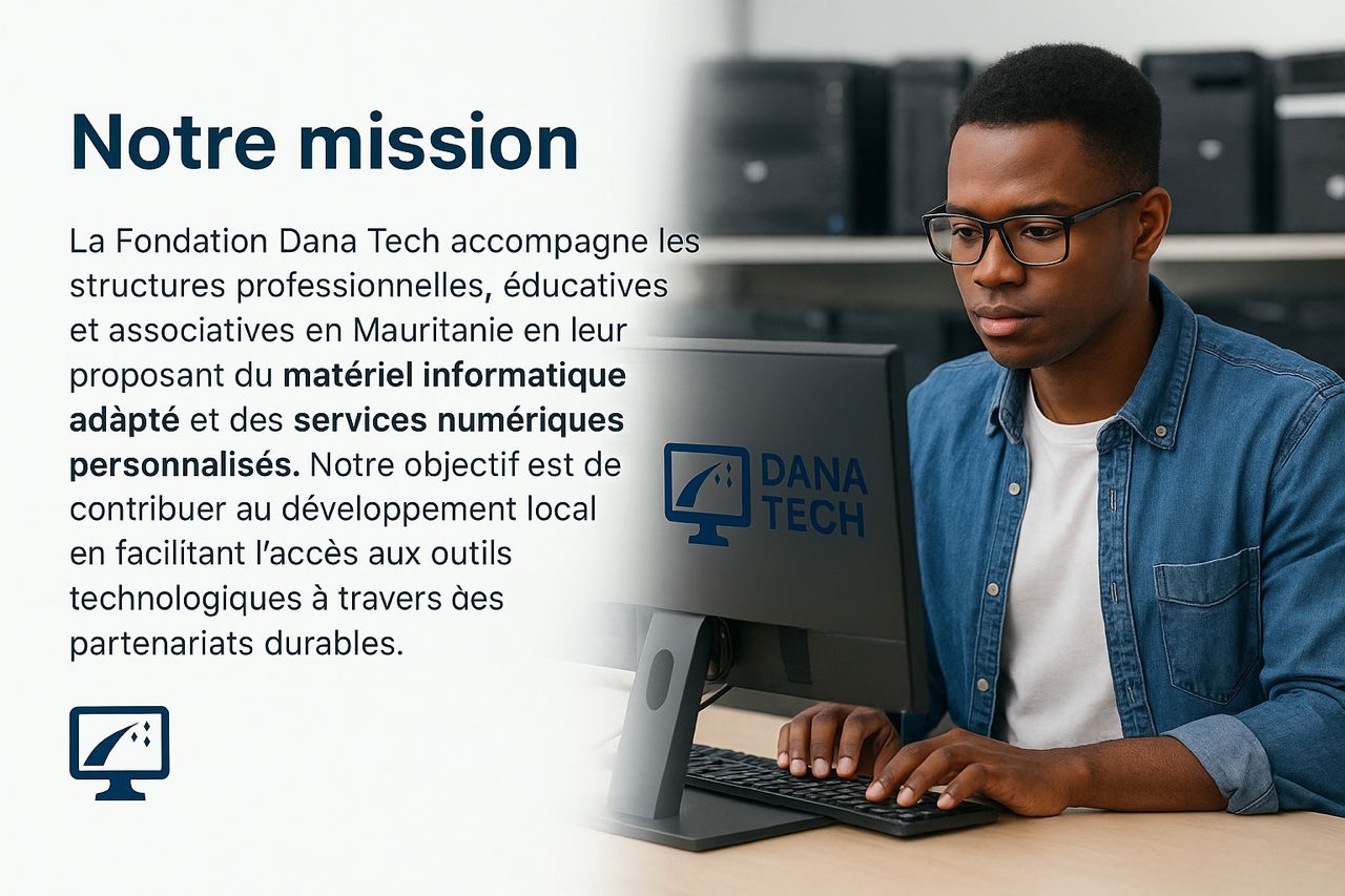 Notre mission
